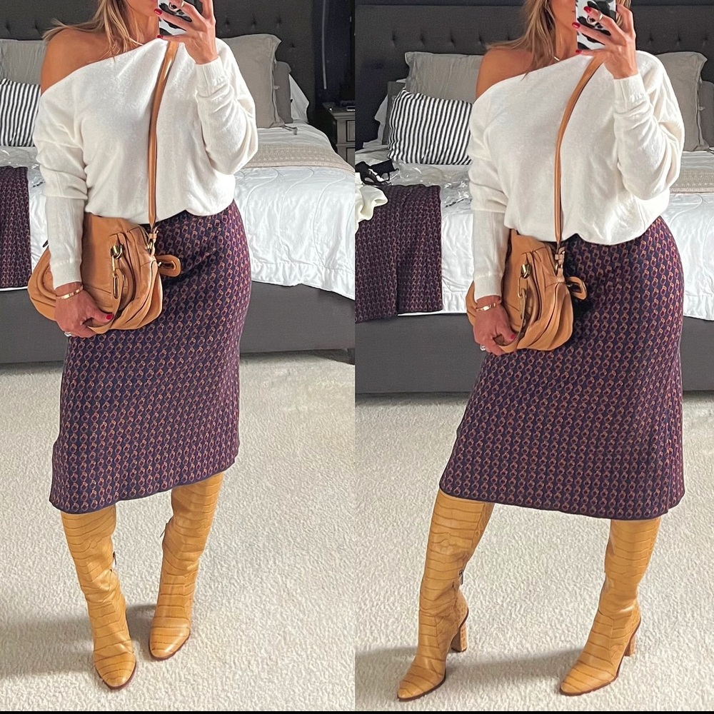 Vince Camuto Tan Over the Knee Boots - Picture 5 of 15
